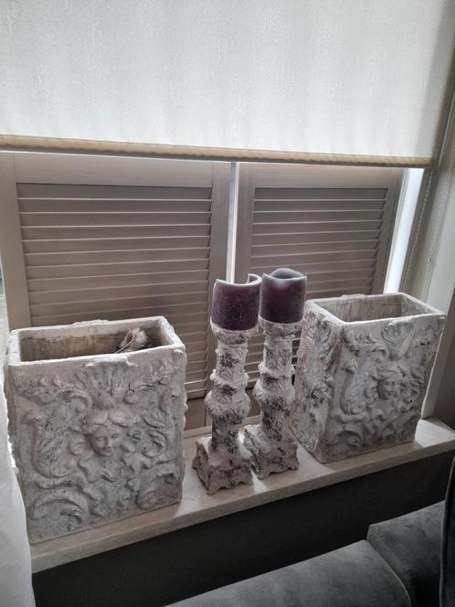 Super mooie set PTMD ** sfeervol en decoratief, Huis en Inrichting, Woonaccessoires | Kandelaars en Kaarsen, Zo goed als nieuw
