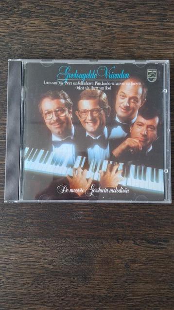 Gevleugelde Vrienden – De Mooiste Gershwin Melodieën beschikbaar voor biedingen