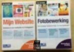 2 pc cd-roms met mijn Website en fotobewerking, Computers en Software, Desktop Pc's, Ophalen of Verzenden, Zo goed als nieuw