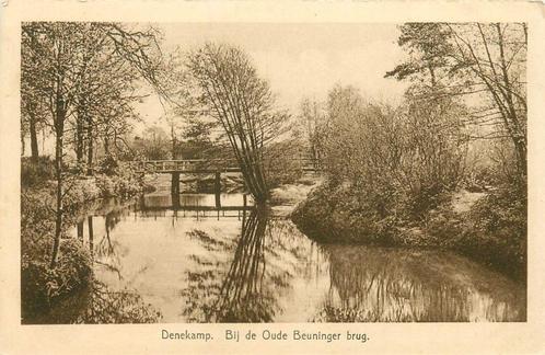 (701-041-041) Denekamp Bij de Oude Beuninger Brug, Verzamelen, Ansichtkaarten | Nederland, Overijssel, Verzenden