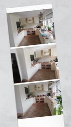 2de hands keuken, Huis en Inrichting, Keuken | Complete keukens, Ophalen, Gebruikt, U-keuken, Kunststof
