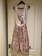 Nieuwe Dirndl Maat 42 - Zalm/Oudroze, Maat 42/44 (L), Nieuw, Ophalen of Verzenden, Knielengte