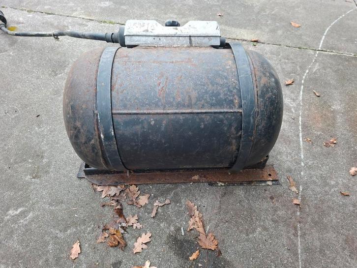 Gastank met gasverdamper lpg installatie, Watersport en Boten, Bootonderdelen, Gebruikt, Motor en Techniek, Motorboot, Ophalen