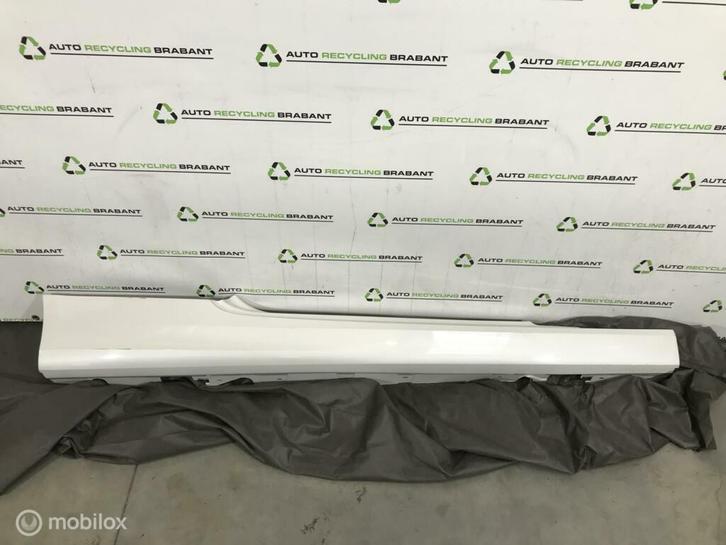 Sideskirt Dorpel BMW 3 Serie Coupé E92 LCI ORIG 51777256106, Auto-onderdelen, Carrosserie en Plaatwerk, BMW, Gebruikt, Ophalen of Verzenden