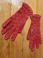 Antieke kanten handschoenen, Antiek en Kunst, Antiek | Kleding en Accessoires, Ophalen of Verzenden