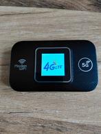 Mobiele 4G/5G Router - Draagbare WiFi Hotspot, Ophalen of Verzenden, Gebruikt, Generic