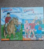 Floortje 2 boeken - Leert Ponyrijden & Met de Klas Op Stap, Boeken, Ophalen of Verzenden, Zo goed als nieuw, Cok Grashoff, Fictie algemeen