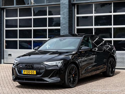 Audi E-TRON 55 QUATTRO S ED 95 B&O, Auto's, Audi, e-tron, ABS, Adaptive Cruise Control, Airbags, Alarm, Bluetooth, Boordcomputer