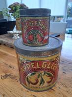 W.G appelstroop blikken, Verzamelen, Blikken, Ophalen of Verzenden, Gebruikt, Overige