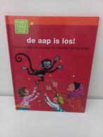 De aap is los ! Maan roos vis AVI Start zwijsen, Ophalen of Verzenden, Zo goed als nieuw, Monique van der Zanden, Fictie algemeen