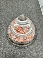 Sier glas, Ophalen, Gebruikt