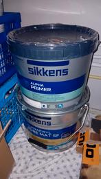 Sikkens alphacryl mat / alpha primer seafoam, Ophalen of Verzenden