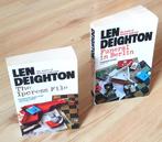 LEN DEIGHTON (twee boeken samen), Ophalen of Verzenden, Zo goed als nieuw, Len Deighton