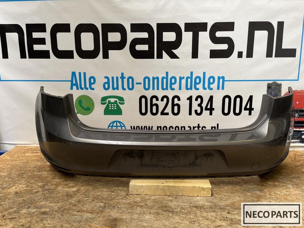 GOLF 7 ACHTERBUMPER BUMPER 5G6807421 ORGINEEL, Auto-onderdelen, Overige Auto-onderdelen, Ophalen of Verzenden, Gebruikt, Volkswagen