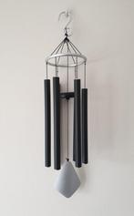 Windspel, zwart, zilver, windgong, Ophalen of Verzenden, Nieuw