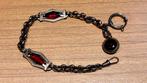 Mooie oude horloge ketting, Sieraden, Tassen en Uiterlijk, Ophalen of Verzenden, Overige materialen, Ketting