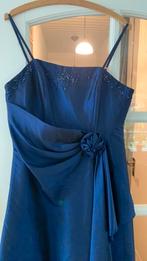 Gala jurk, Kleding | Dames, Jurken, Ophalen of Verzenden, Zo goed als nieuw, Blauw