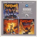 Manowar – The Triple Album Collection Nieuw In Seal, Ophalen of Verzenden, Nieuw in verpakking, Boxset