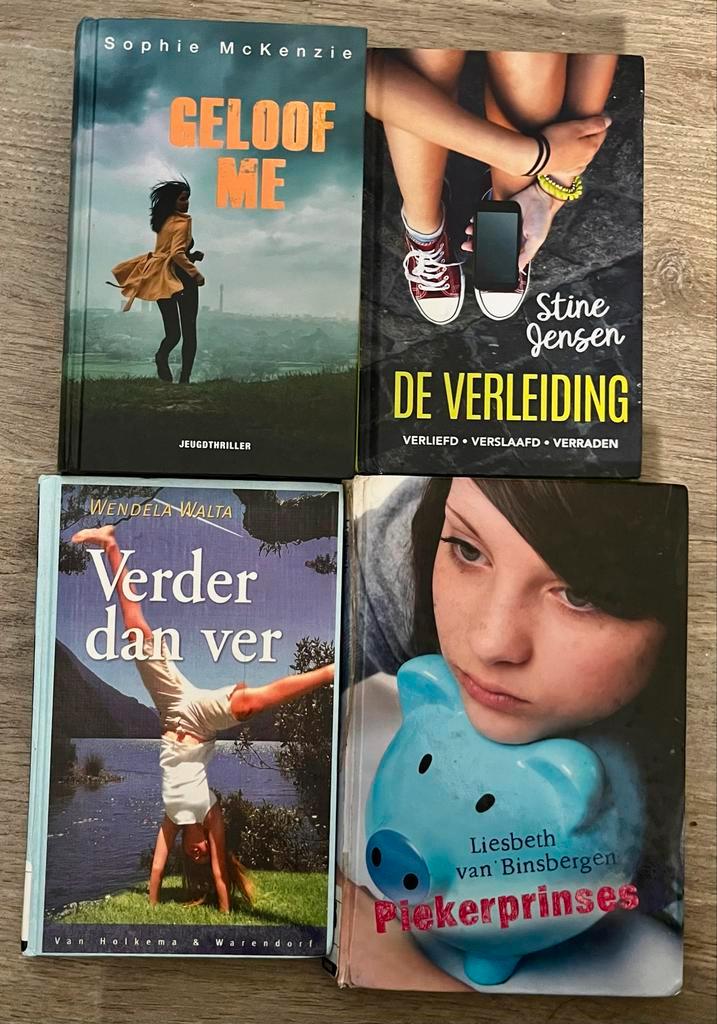 Boekenpakket Jeugdboeken, Boeken, Kinderboeken | Jeugd | onder 10 jaar, Zo goed als nieuw, Fictie algemeen, Ophalen of Verzenden