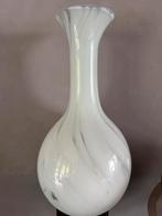 Mid Century Murano Mondgeblazen Design Vaas 62 cm !, Ophalen of Verzenden