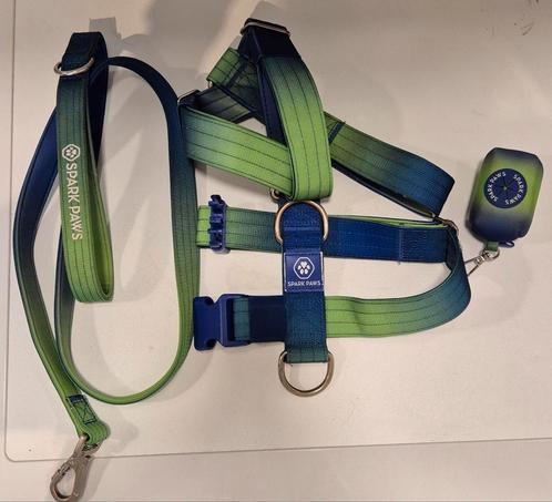 Spark Paws Hondenriem/ Hondenharnassen, Dieren en Toebehoren, Hondenriemen, Zo goed als nieuw, Ophalen of Verzenden