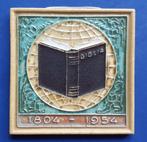 Porceleyne Fles Cloisonne tegel Biblia (F29-9) BIJZONDER, Antiek en Kunst, Antiek | Wandborden en Tegels, Verzenden