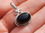 Vanoli 925 zilveren kettinghanger met onyx, Sieraden, Tassen en Uiterlijk, Kettinghangers, Daiva1973@hotmail.com, Vanoli, Nieuw