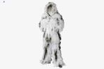 Ghillie suite snow camouflage pak sneeuw wit carnaval, Ophalen of Verzenden, Zo goed als nieuw