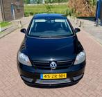 Volkswagen Golf Plus 1.6 75KW 2008 Zwart, Auto's, 65 €/maand, 4 cilinders, 1283 kg, Zwart