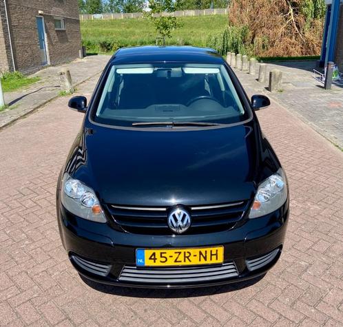 Volkswagen Golf Plus 1.6 75KW 2008 Zwart, Auto's, Volkswagen, Particulier, Golf Plus, ABS, Airbags, Airconditioning, Alarm, Boordcomputer