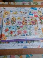 Janneke Brinkman Zomerbloemen postzegels 1000 stukjes, Hobby en Vrije tijd, Borduren en Borduurmachines, Ophalen of Verzenden