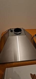 Etna motorloze afzuigkap schouw-/wandmodel T4406LRVS, Witgoed en Apparatuur, Afzuigkappen, Ophalen, Wandschouwkap