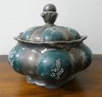 opvallende schaal met deksel [1558], Antiek en Kunst, Ophalen