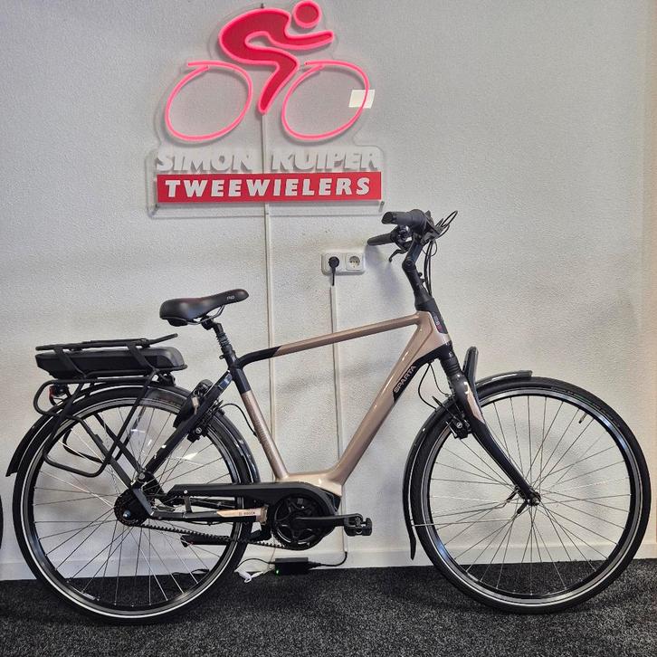 Sparta A-Shine M8B Belt Elektrische Herenfiets, Fietsen en Brommers, Fietsen | Heren | Herenfietsen, Nieuw, Sparta, 53 tot 57 cm