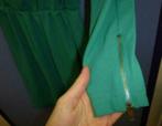 ByDanie by danie mooie oneshoulder groene jurk mt S nr 27369, Kleding | Dames, Groen, Ophalen of Verzenden, Zo goed als nieuw