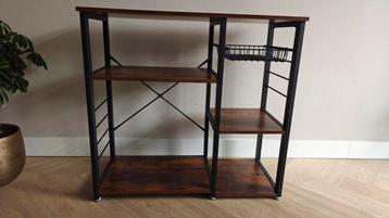 Industriële open kast