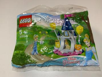 Lego - Disney - 30554 - Assepoesters minikasteel - NIEUW beschikbaar voor biedingen