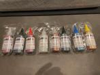 Nieuw, 8x 100ml inkt voor Epson sure color sc p400, Ophalen of Verzenden, Nieuw, Overige typen, Epson