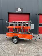 Conplete altrex set te koop ( incl safe reken ), Doe-het-zelf en Verbouw, Steigers, Ophalen, Gebruikt, Rolsteiger of Kamersteiger