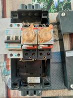 Groepenkast haf, Ophalen