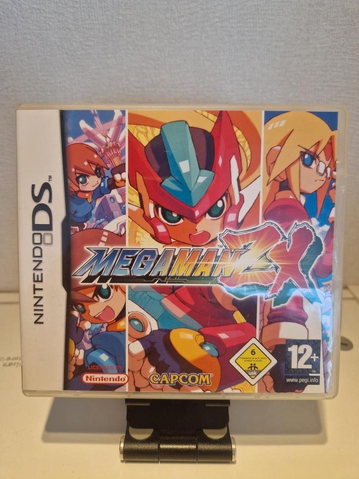 Mega Man ZX Nintendo ds compleet met originele bon, Spelcomputers en Games, Games | Nintendo DS, Zo goed als nieuw, Role Playing Game (Rpg)