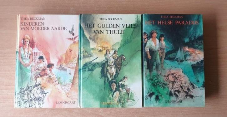 Thea Beckman - 3x Thule (HC), Boeken, Fantasy, Gelezen, Ophalen of Verzenden
