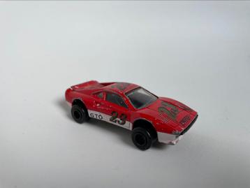 model Ferrari GTO, rood, majorette, 1/56 beschikbaar voor biedingen