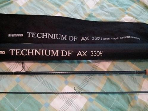 GEZOCHT: Shimano technium 330h of 330xh, Watersport en Boten, Hengelsport | Zeevissen, Zo goed als nieuw, Molen, Ophalen