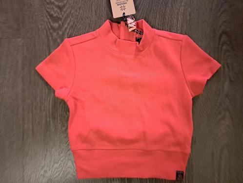NIEUW Meisjes Shirt  Indian Blue  - 116  jusa17, Kinderen en Baby's, Kinderkleding | Maat 116, Nieuw, Meisje, Shirt of Longsleeve