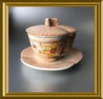 Vintage Zell keramiek schaaltje met deksel, Antiek en Kunst, Ophalen of Verzenden
