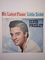 Elvis Presley. His latest flame., Pop, Ophalen of Verzenden, 7 inch, Single