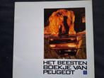 folder - Het beestenboekje van Peugeot, Ophalen of Verzenden, Zo goed als nieuw, Peugeot