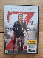 World War Z DVD met Brad Pit, Vanaf 16 jaar, Ophalen of Verzenden, Zo goed als nieuw, Overige genres