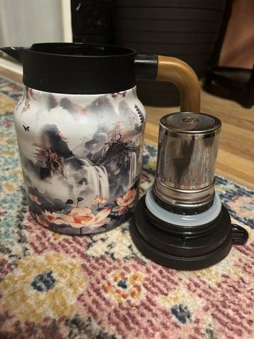 Chinese Koffie of thee kan nieuw beschikbaar voor biedingen